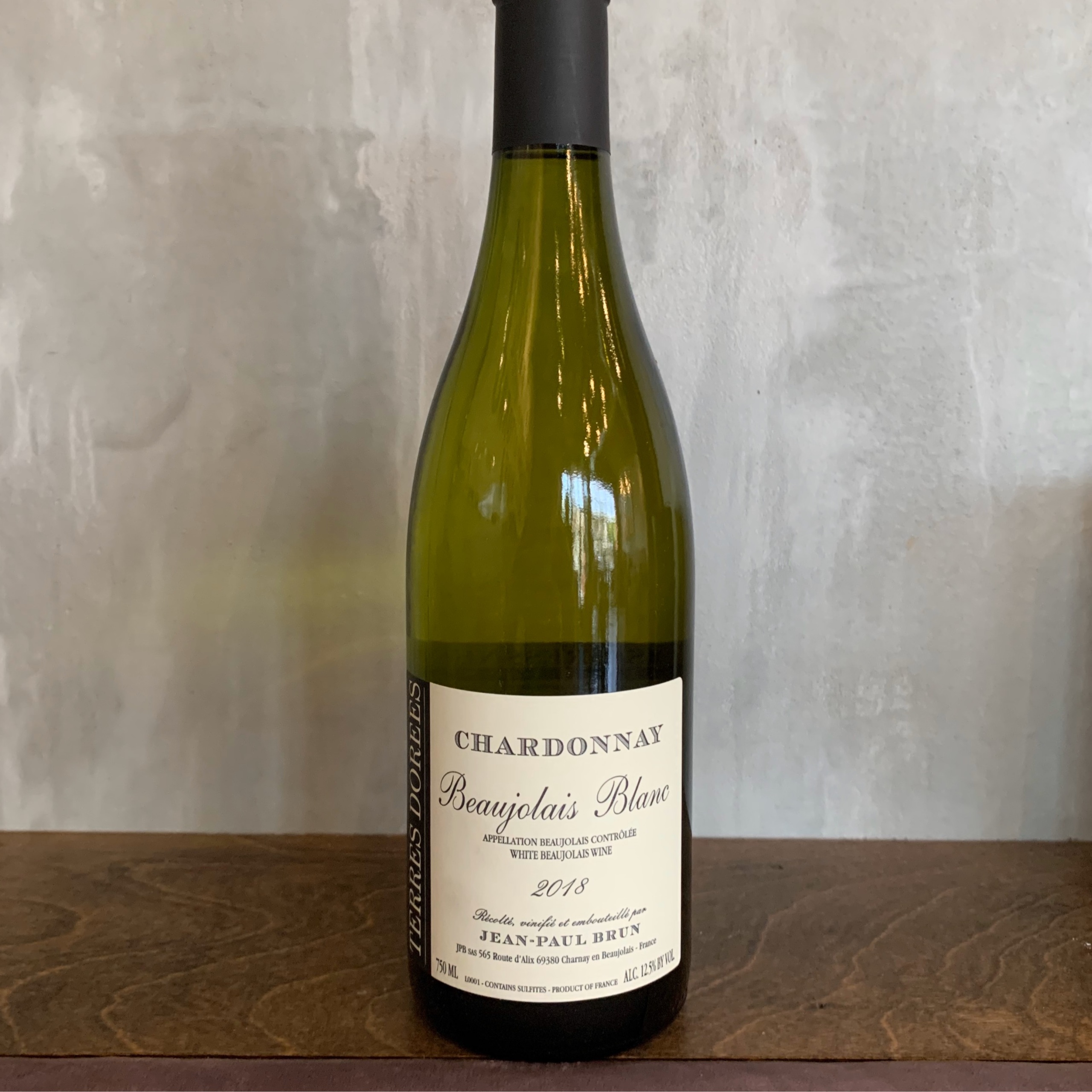 Chardonnay Terres Dorées, Beaujolais Blanc Chardonnay France 2018 ...